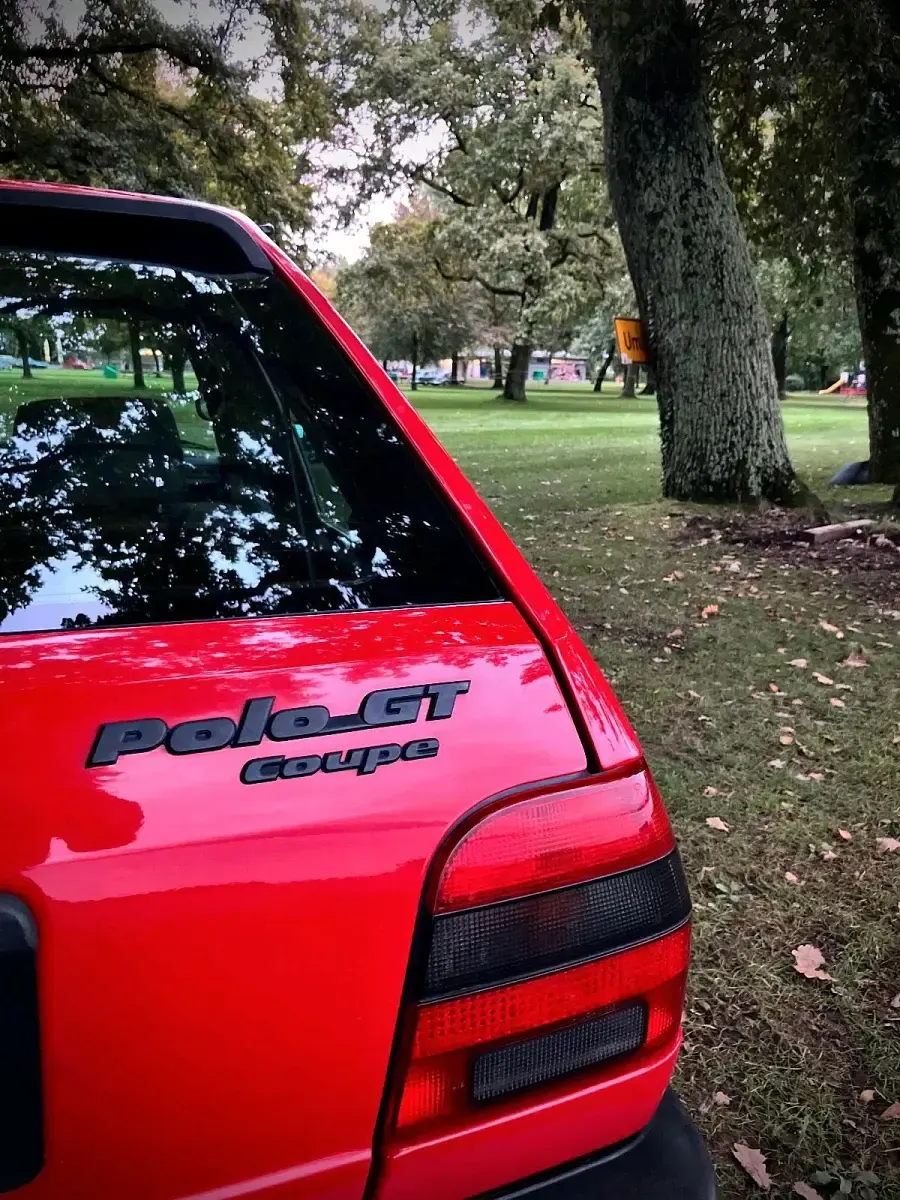 Gebraucht VW Polo GT 75 PS (55 kW) 1991 Rot Coupé