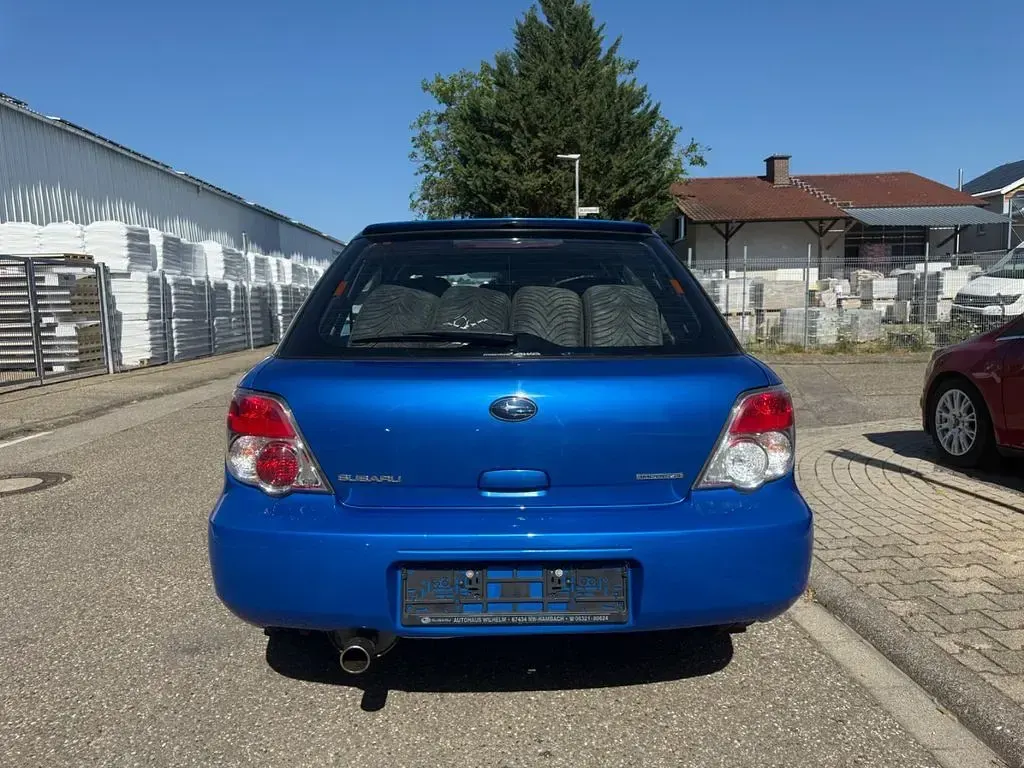 Gebraucht Subaru Impreza 160 PS (117 kW) 2007 Blau Limousine