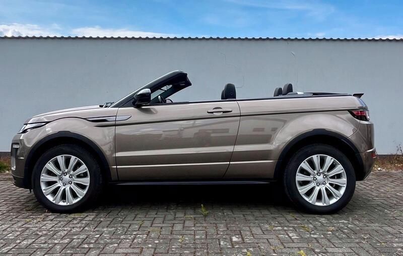 Braun Gebraucht 2017 Land Rover Range Rover evoque SE Dynamic Cabrio | 32.900 € (Teuer) - Bild 1/4