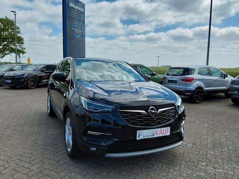 Gebraucht Opel Grandland X Innovation 131 PS (96 kW) 2020 Diamant schwarz SUV