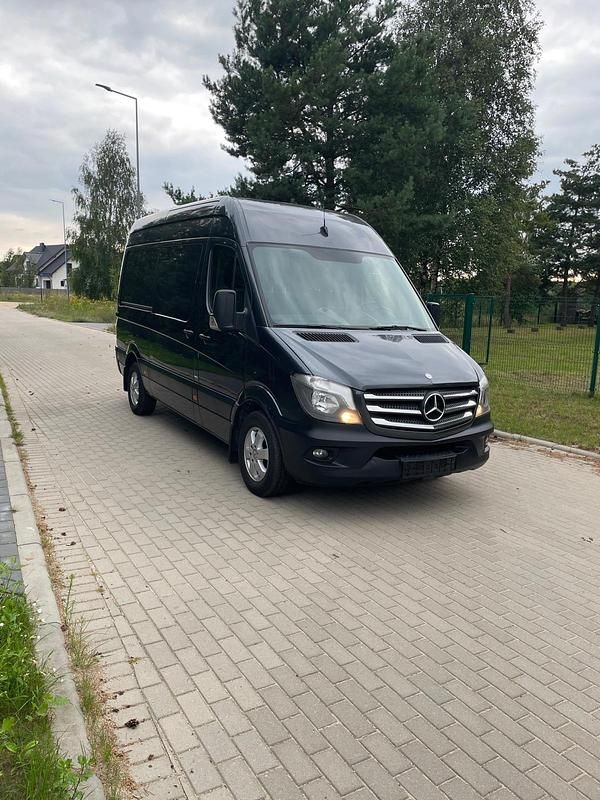 Grau Gebraucht 2013 Mercedes Sprinter Van | 12.000 € (Teuer) - Bild 1/4