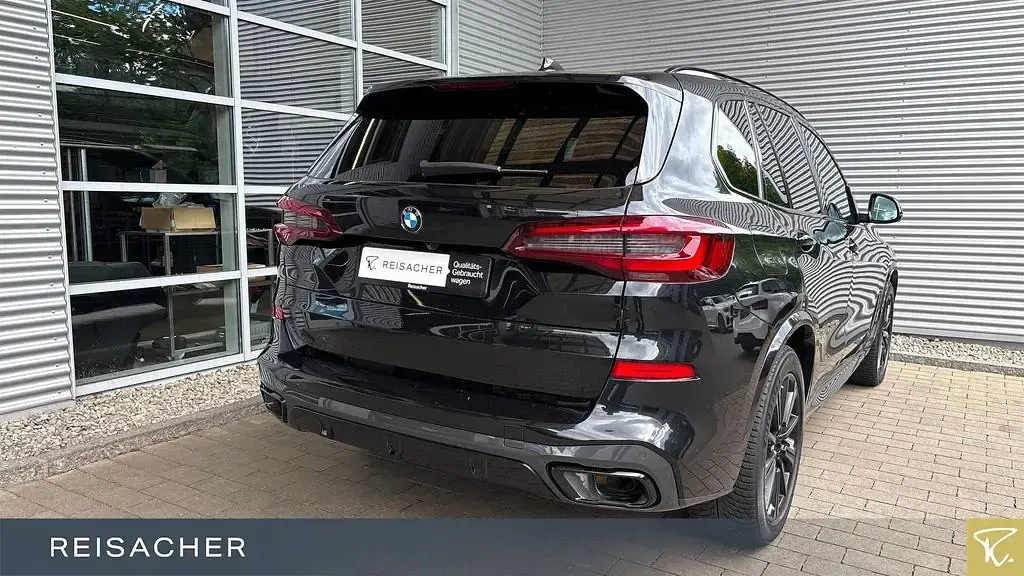 Gebraucht BMW X5 Efficient Dynamics 286 PS (210 kW) 2022 Saphirschwarz metallic SUV