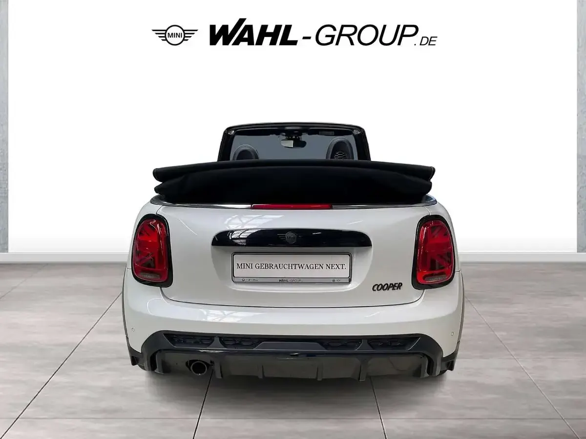 Gebraucht Mini Cooper Cabriolet 136 PS (100 kW) 2023 Weiß Cabrio