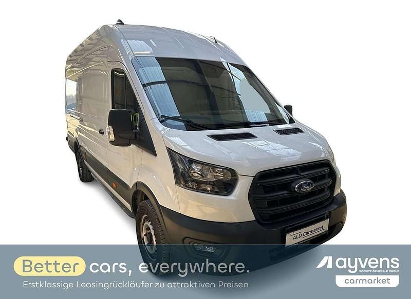 Gebraucht Ford Transit 131 PS (96 kW) 2024 Frostweiß Pickup