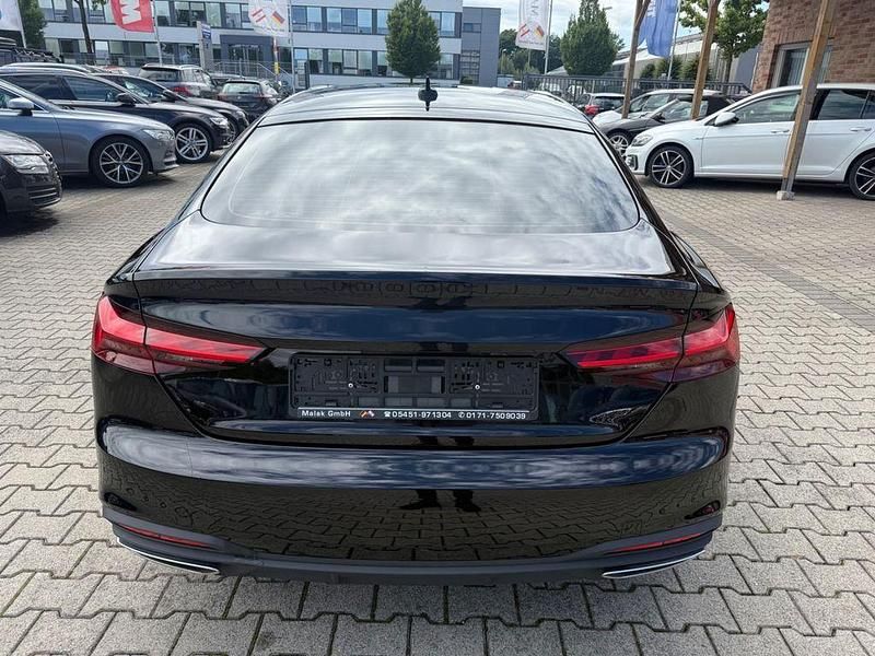 Gebraucht Audi A5 Sportback Basis 150 PS (110 kW) 2023 Schwarz Kleinwagen