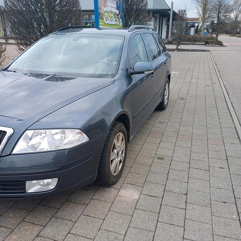 Gebraucht Skoda Octavia 160 PS (117 kW) 2008 Grau Kombi