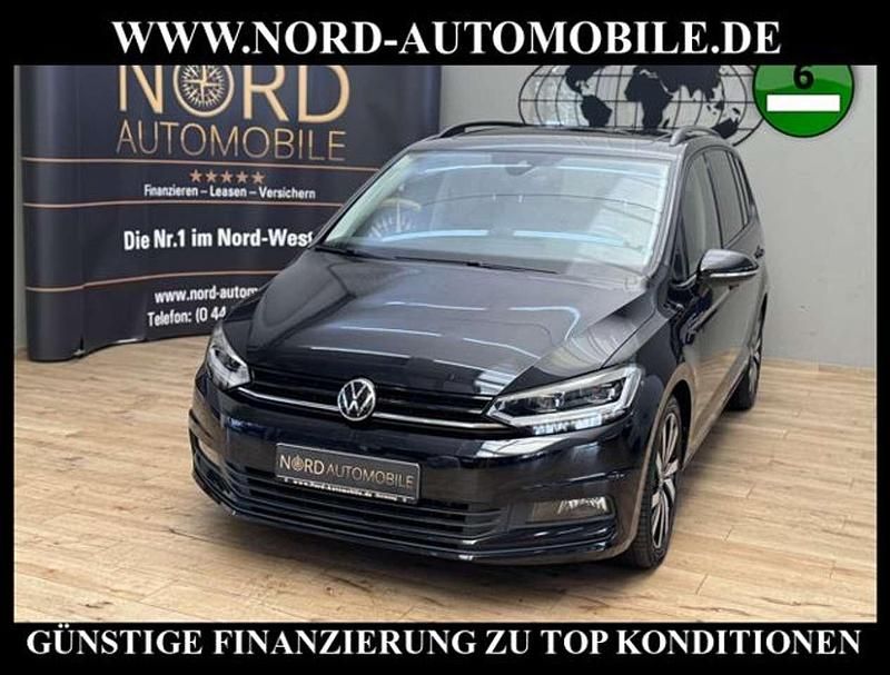 Schwarz Gebraucht 2021 VW Touran Style Van / Kleinbus | 31.850 € (Fairer Preis) - Bild 1/3