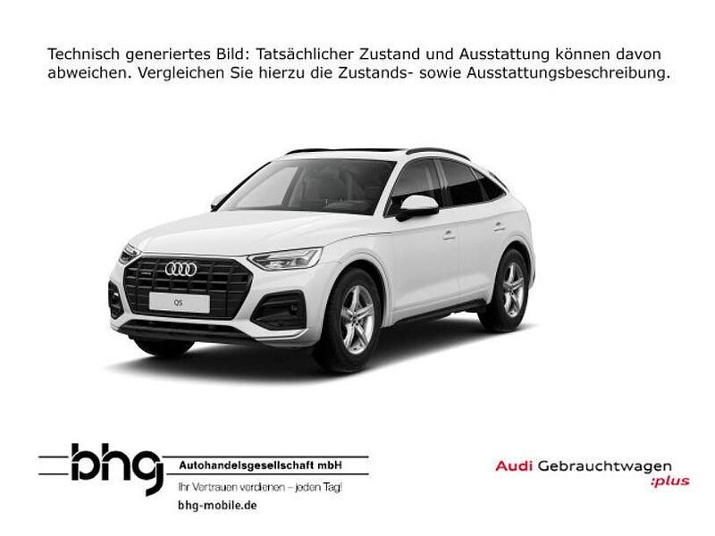 Ibisweiß Gebraucht 2022 Audi Q5 Business SUV | 41.460 € (Fairer Preis) - Bild 1/4