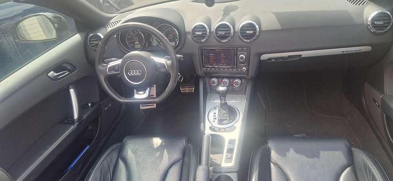 Schwarz Gebraucht 2011 Audi TT Roadster S-Line Cabrio | 10.499 € (Superpreis) - Bild 1/4