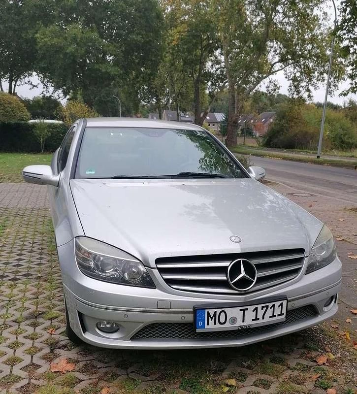 Silber Gebraucht 2008 Mercedes CLC200 Kleinwagen | 4.444 € (Fairer Preis) - Bild 1/4