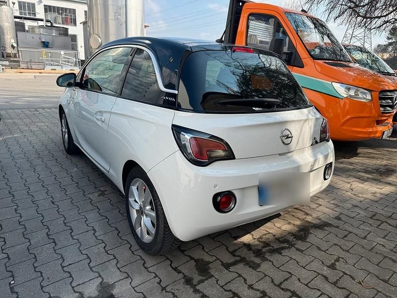 Gebraucht Opel Adam 87 PS (63 kW) 2014 Weiß Kleinwagen
