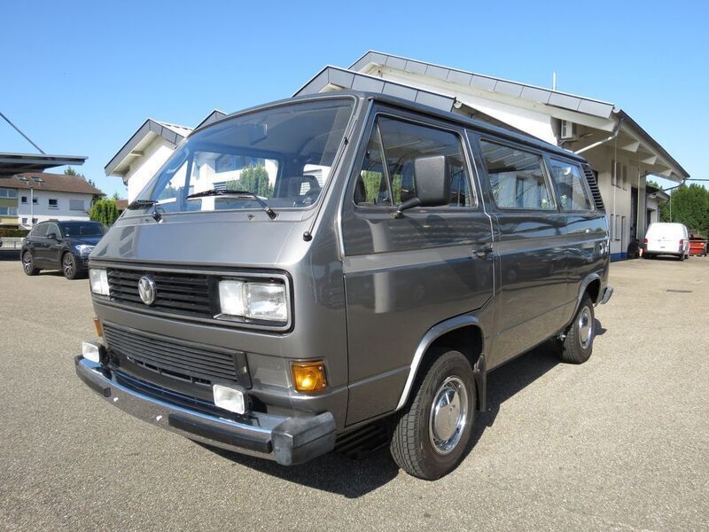 Gebraucht VW T3 90 PS (66 kW) 1985 Grau Van