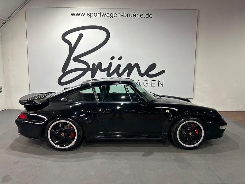 Gebraucht Porsche 993 Turbo 455 PS (334 kW) 1998 Schwarz ( a1) Coupé