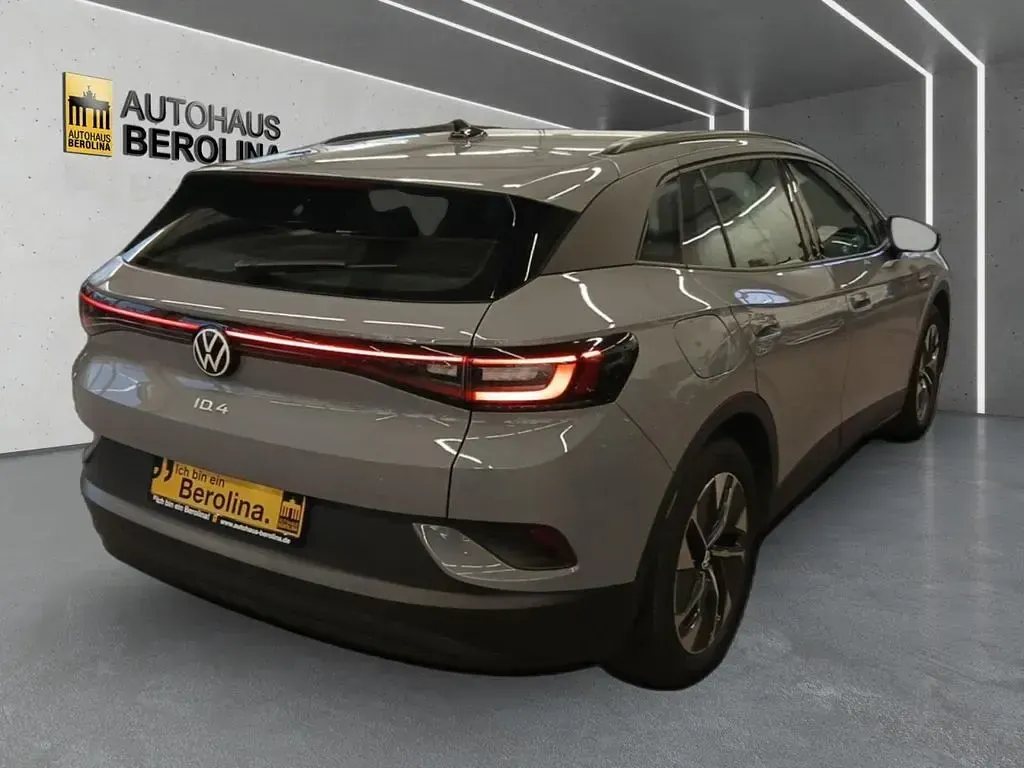 Gebraucht VW ID.4 Pure 108 kW (148 PS) 2022 Grau SUV