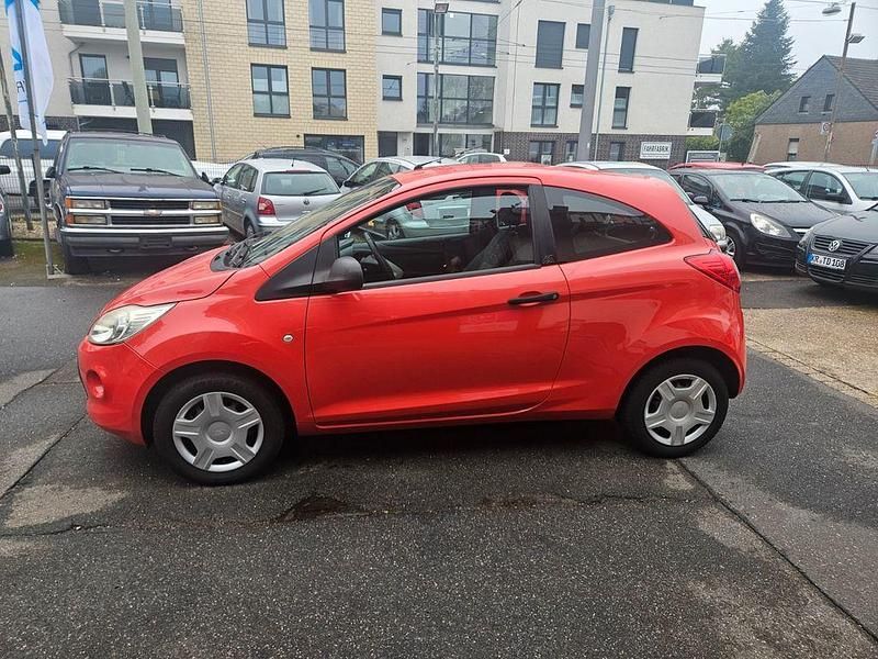 Gebraucht Ford Ka 69 PS (50 kW) 2010 Rot Kleinwagen