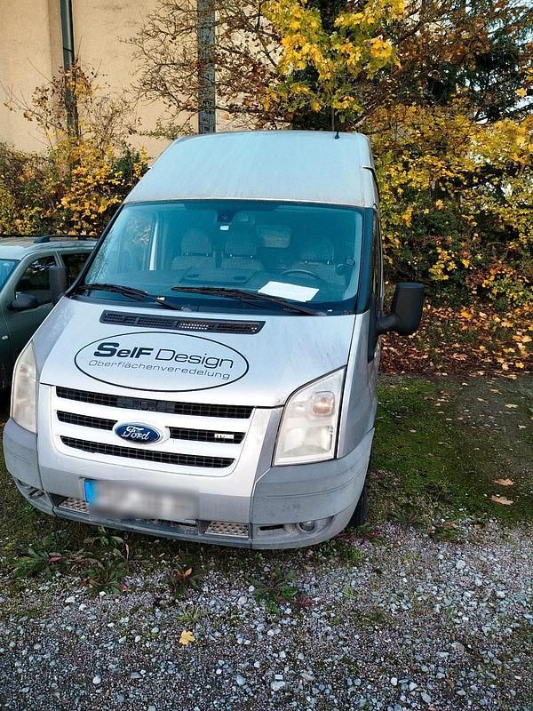Usata Ford Transit 112 CV (82 kW) 2008 Bianco Berlina