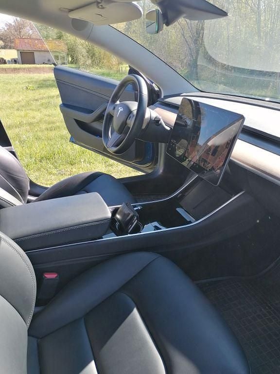Occasion Tesla Model 3 Performance 377 kW (513 PK) 2019 Blauw Sedan