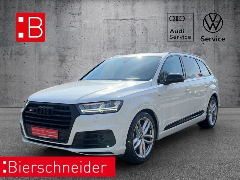 Weiss Gebraucht 2017 Audi SQ7 Comfort SUV | 40.950 € (Guter Preis) - Bild 1/4
