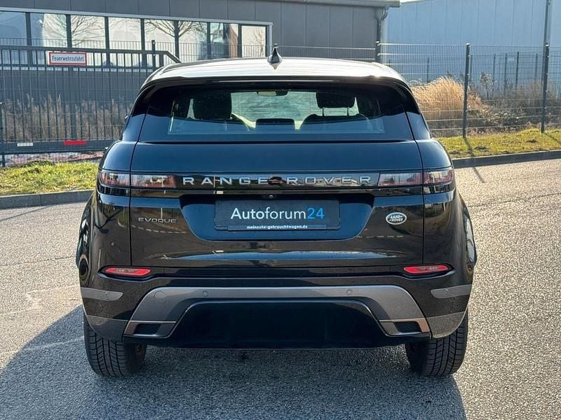 Gebraucht Land Rover Range Rover evoque Basis 200 PS (147 kW) 2021 Schwarz SUV