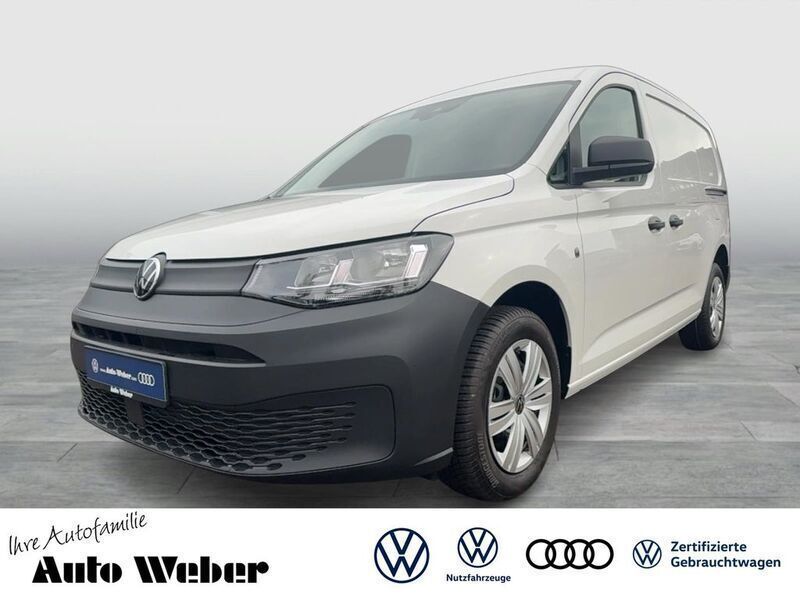 Weiß Neu 2024 VW Caddy Maxi Van / Kleinbus | 36.720 € (Teuer) - Bild 1/4