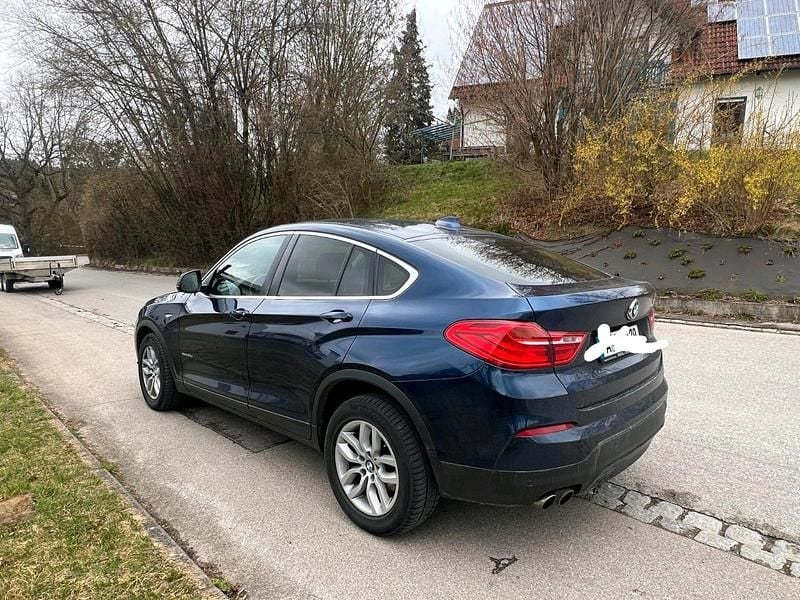 Gebraucht BMW X4 258 PS (189 kW) 2015 Blau SUV
