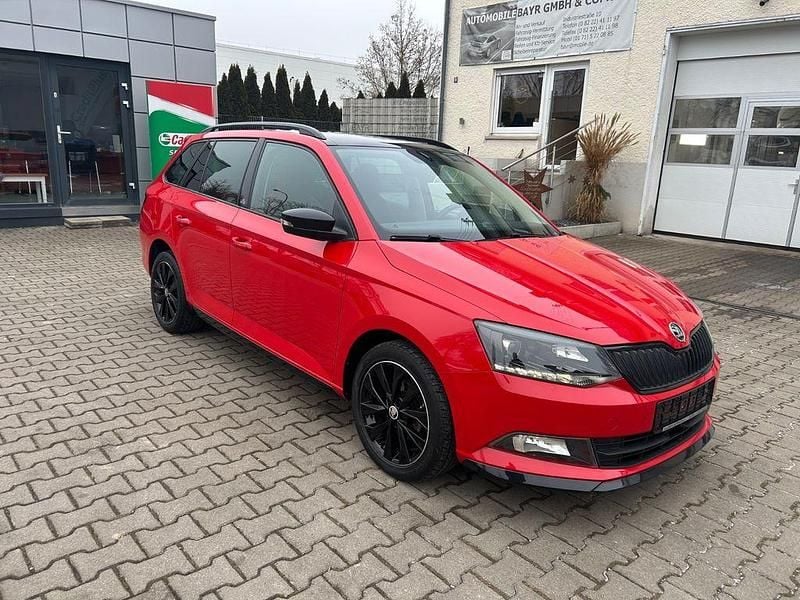 Rot Gebraucht 2016 Skoda Fabia Monte Carlo Kombi | 9.500 € (Fairer Preis) - Bild 1/4