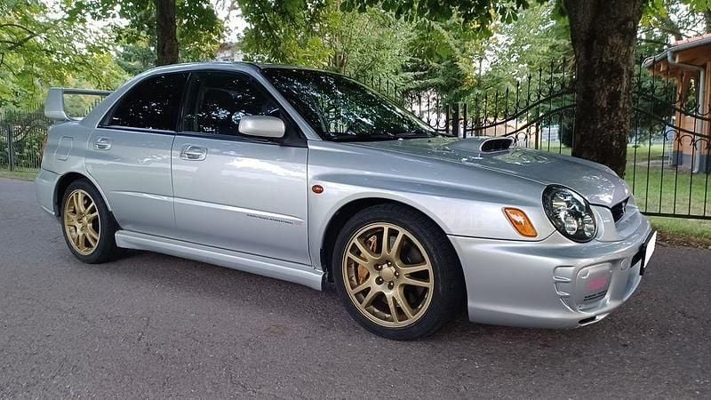 Gebraucht Subaru WRX STI 265 PS (194 kW) 2002 Silber Limousine