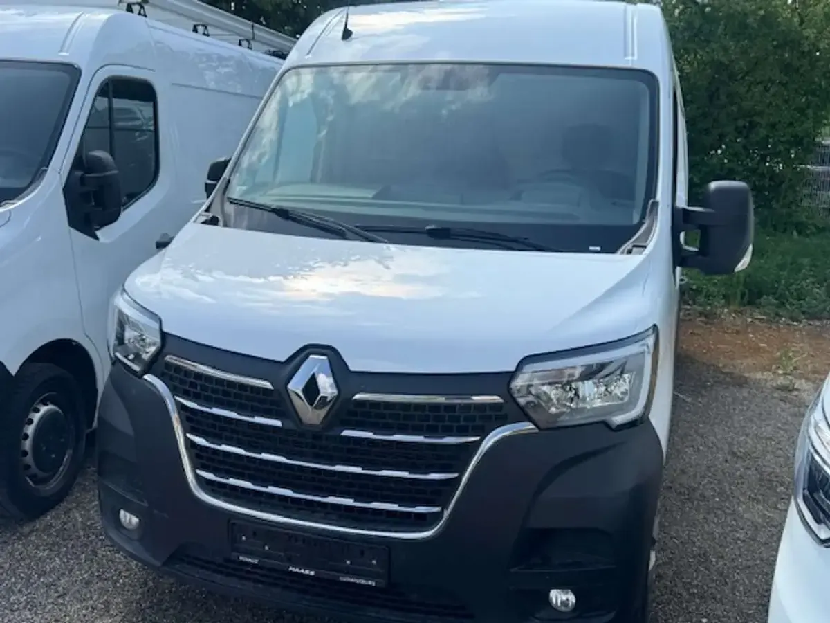 Gebraucht Renault Master Komfort 179 PS (131 kW) 2023 Blanc mineral Van / Kleinbus