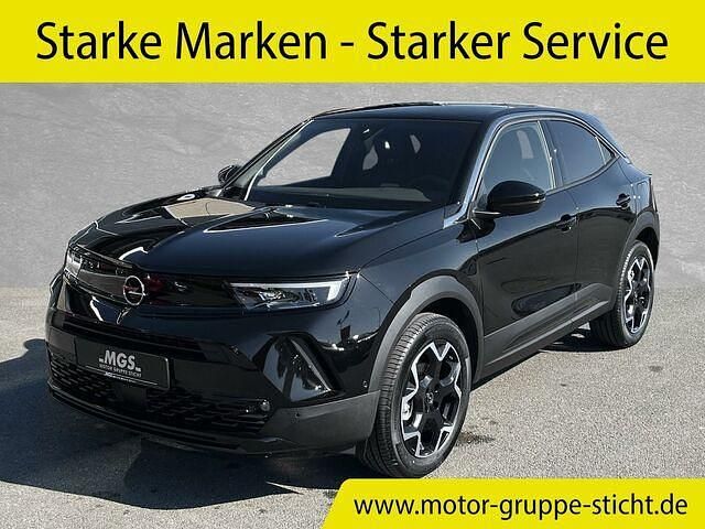 Gebraucht Opel Mokka Ultimate 131 PS (96 kW) 2024 Karbon schwarz (metallic) SUV