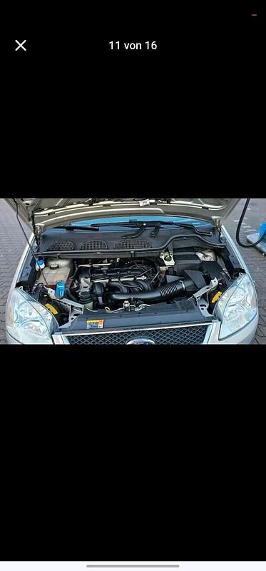 Silber Gebraucht 2005 Ford C-MAX Van / Kleinbus | 1.900 € (Fairer Preis) - Bild 1/4