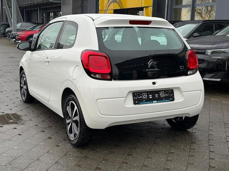 Gebraucht Citroën C1 Shine 72 PS (52 kW) 2021 Zu lackieren weiss 068/deckend Kleinwagen