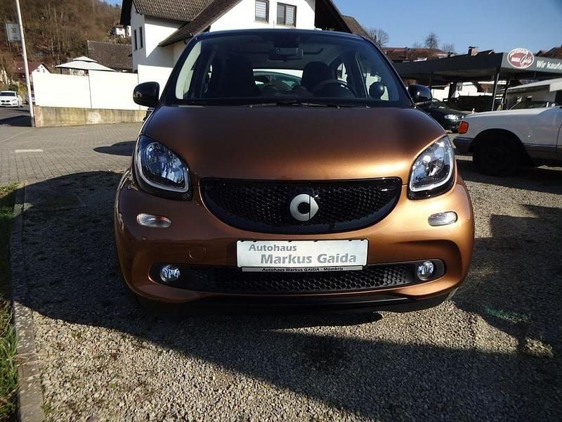 Gebraucht Smart ForFour Basis 90 PS (66 kW) 2015 Schwarz Kleinwagen