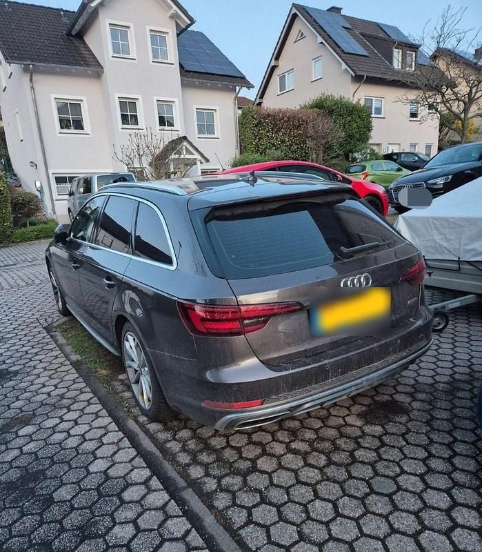 Gebraucht Audi A4 S-Line 190 PS (139 kW) 2019 Braun Kombi