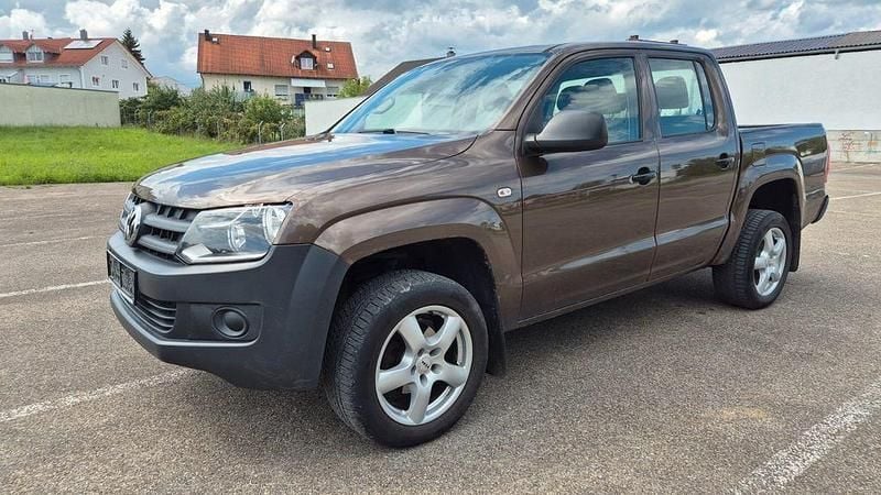 Braun Gebraucht 2011 VW Amarok Basis Abholung | 8.900 € (Fairer Preis) - Bild 1/4