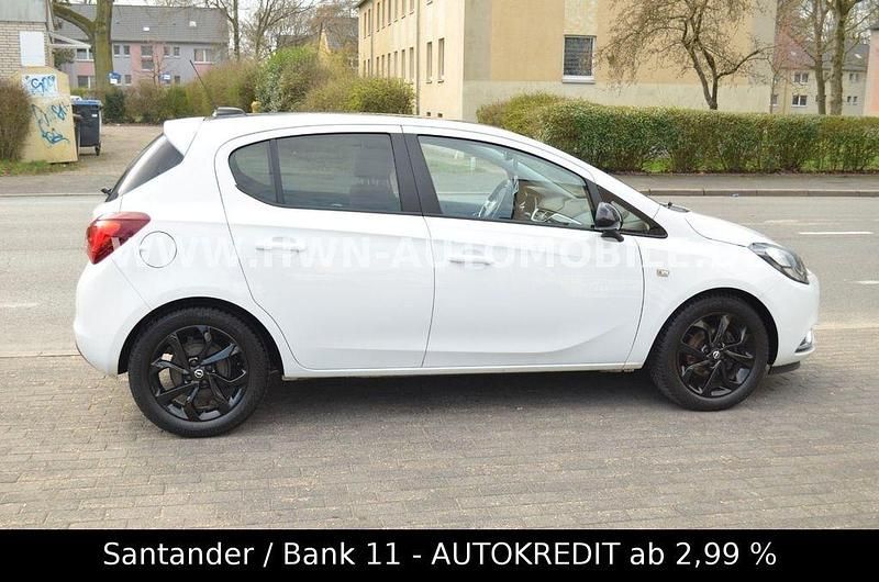 Gebraucht Opel Corsa Edition 90 PS (66 kW) 2017 Weiß Kleinwagen