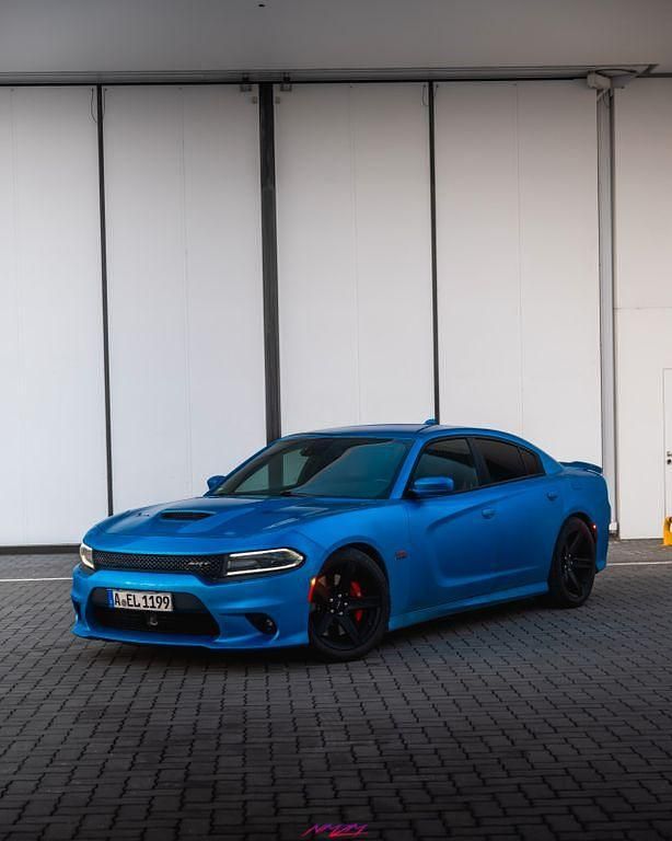 Blau Gebraucht 2018 Dodge Charger Limousine | 40.500 € (Fairer Preis) - Bild 1/4
