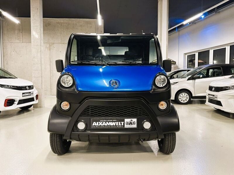 Gebraucht Aixam D-truck 2024 Saphirblau
