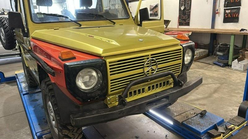 Gebraucht Mercedes G240 72 PS (52 kW) 1979 SUV