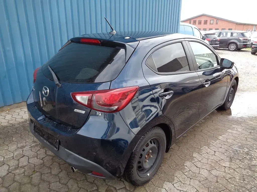 Gebraucht Mazda 2 Optimum 116 PS (85 kW) 2016 Blau Limousine