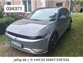 Galactic grey (metallic) Gebraucht 2022 Hyundai Ioniq 5 SUV | 26.750 € (Fairer Preis) - Bild 1/4
