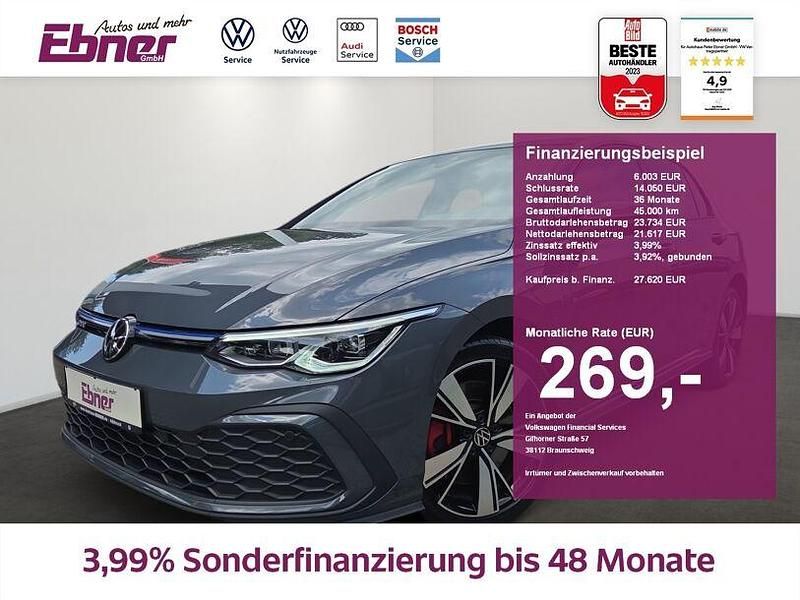Delfingrau metallic Gebraucht 2022 VW Golf VIII GTE Limousine | 27.620 € (Fairer Preis) - Bild 1/4