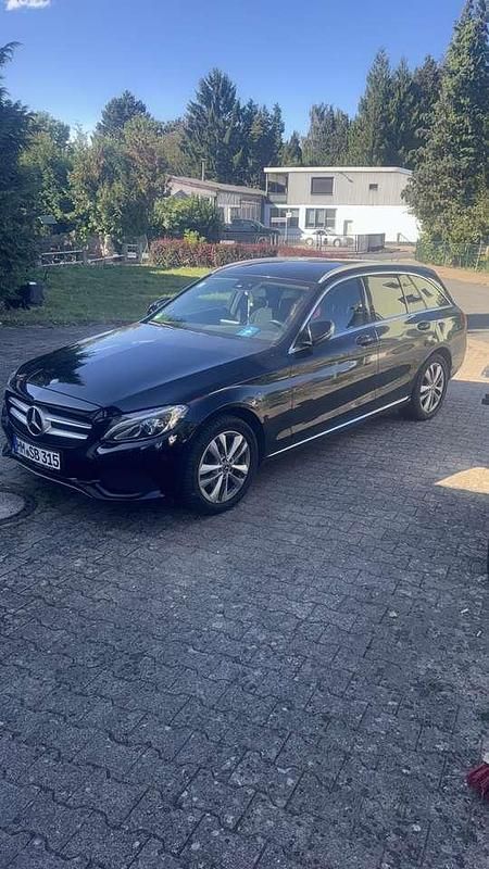 Gebraucht Mercedes C220 170 PS (125 kW) 2017 Schwarz Kombi