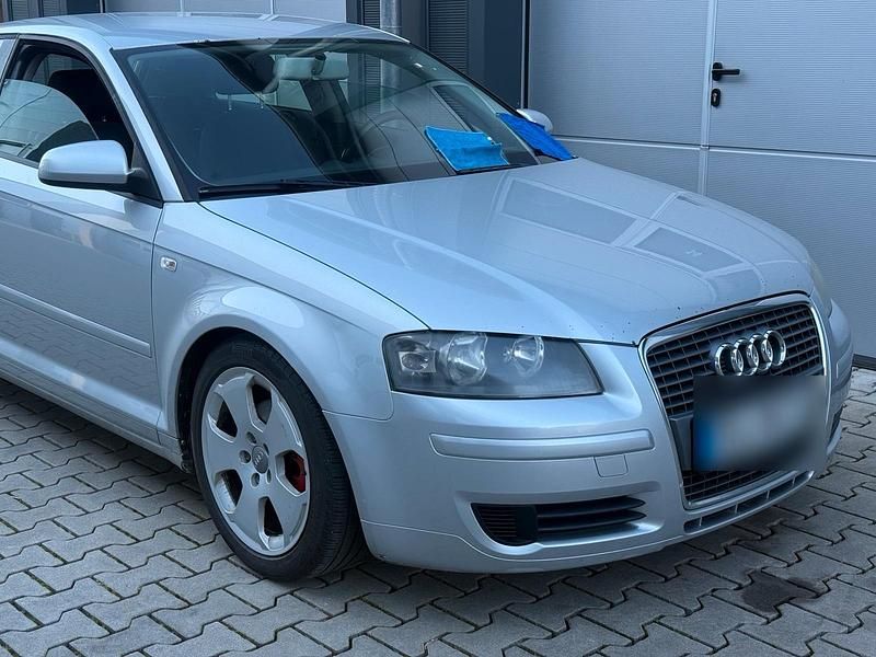 Gebraucht Audi A3 140 PS (102 kW) 2008 Grau Kleinwagen