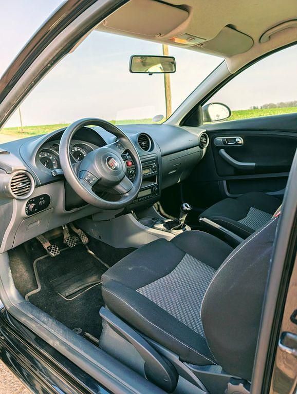 Gebraucht Seat Ibiza 86 PS (63 kW) 2008 Schwarz Limousine