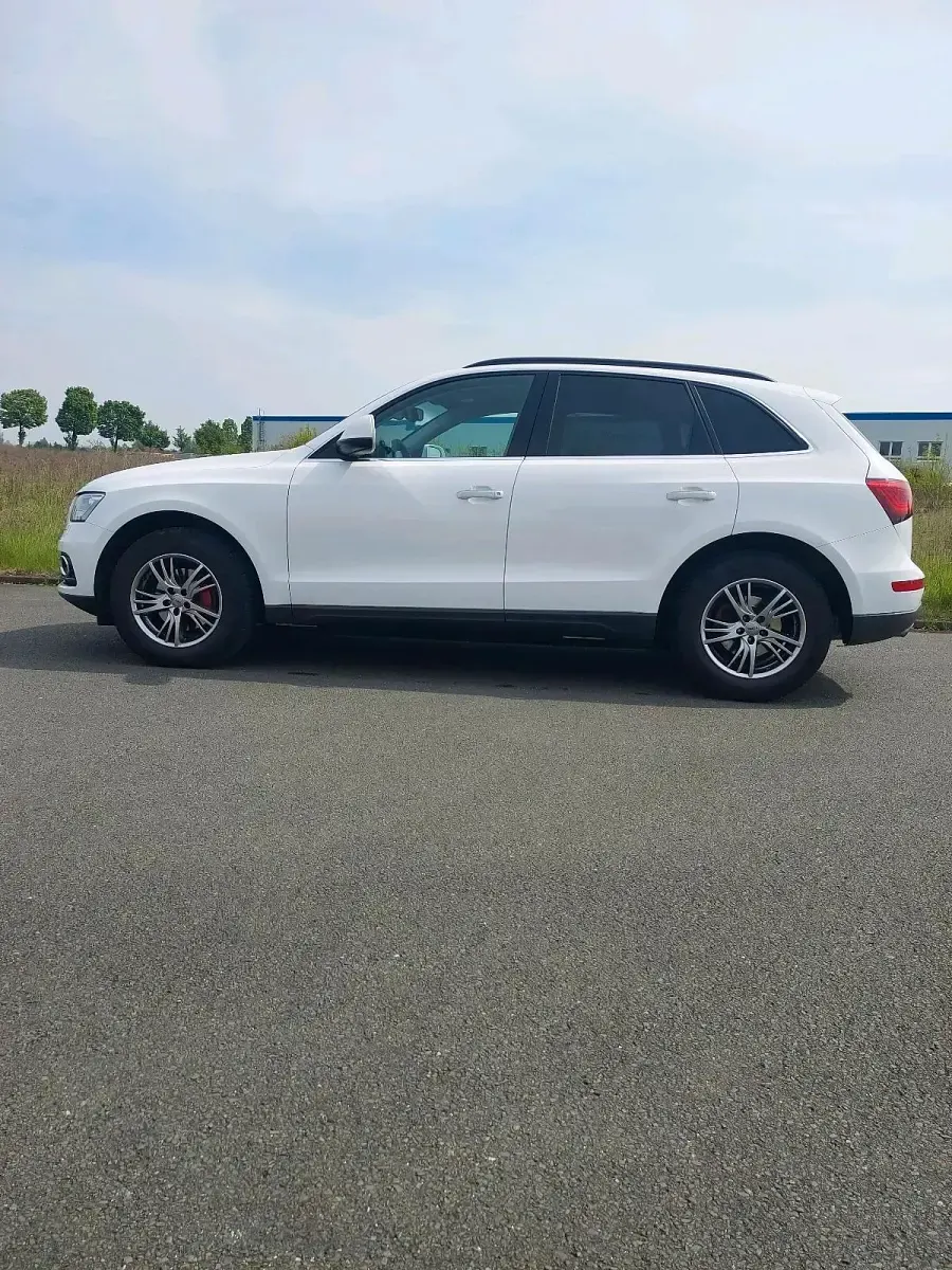 Gebraucht Audi Q5 150 PS (110 kW) 2014 Weiß SUV