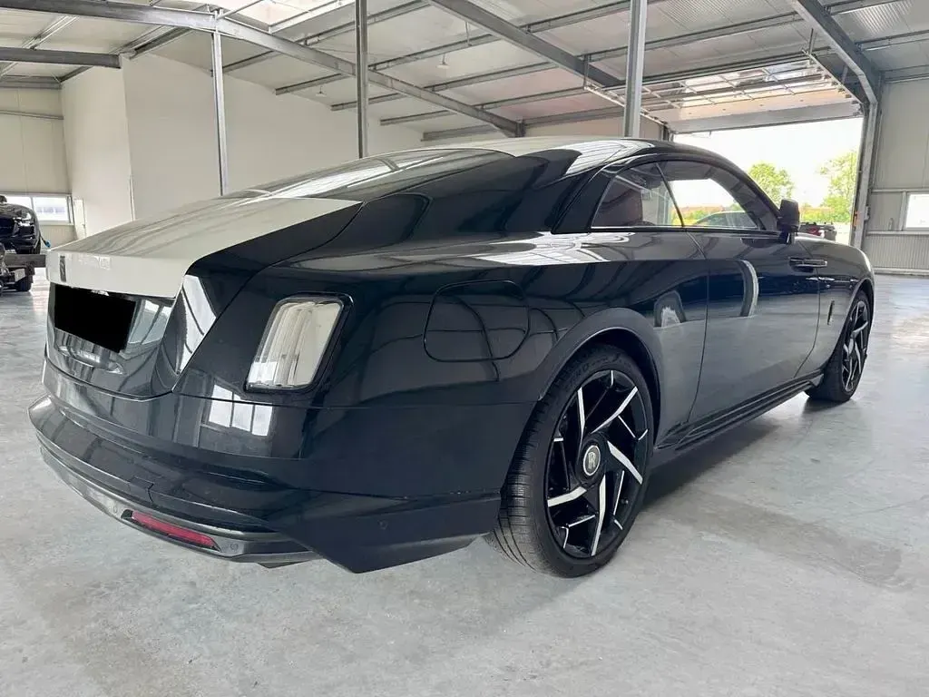 Gebraucht Rolls Royce Spectre 430 kW (585 PS) 2025 Schwarz Coupé