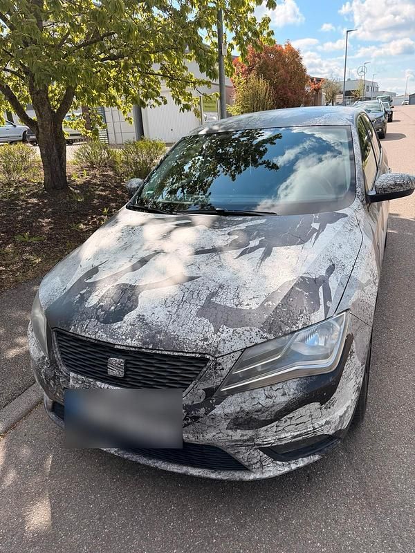 Second-hand Seat Toledo 105 CP (77 kW) 2013 Argintiu Hatchback