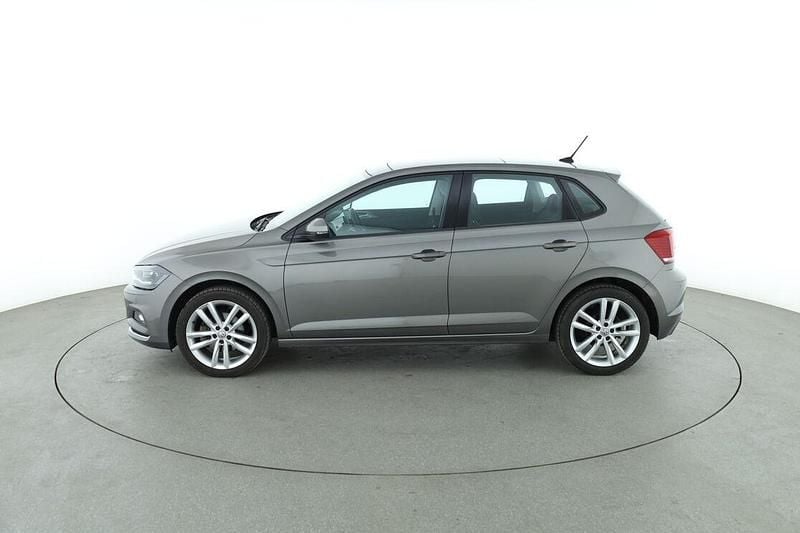 Gebraucht VW Polo Highline 116 PS (85 kW) 2020 Grau Limousine