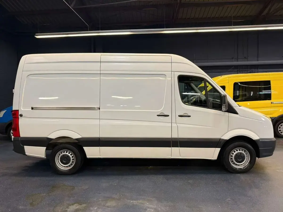 Używany VW Crafter 163 KM (119 kW) 2017 Biały Van