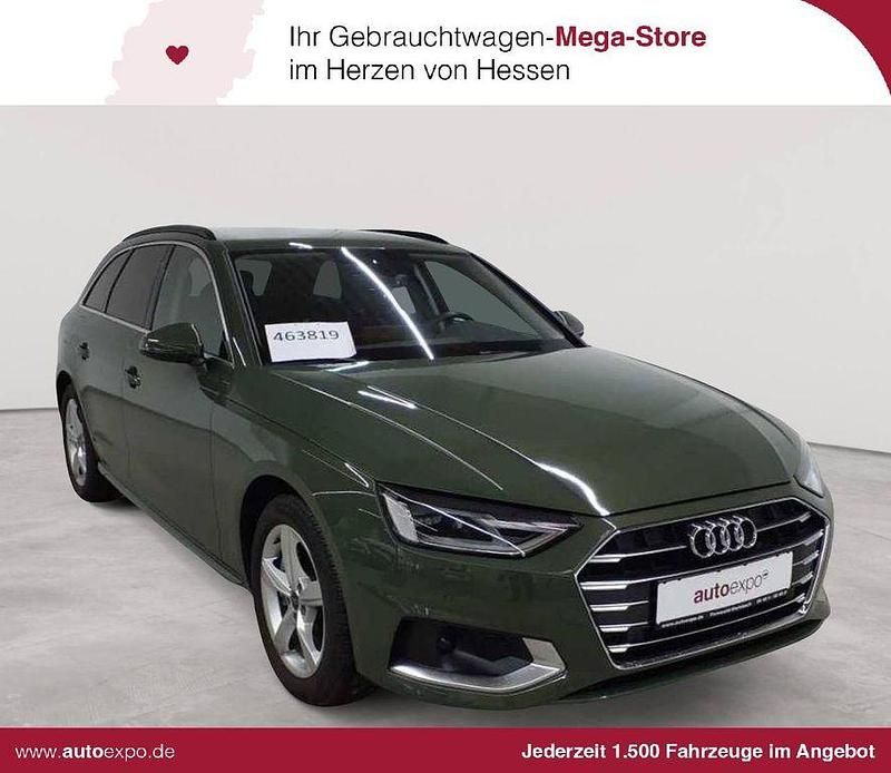 Gebraucht Audi A4 Advanced 204 PS (150 kW) 2024 Distriktgrün metallic Kombi